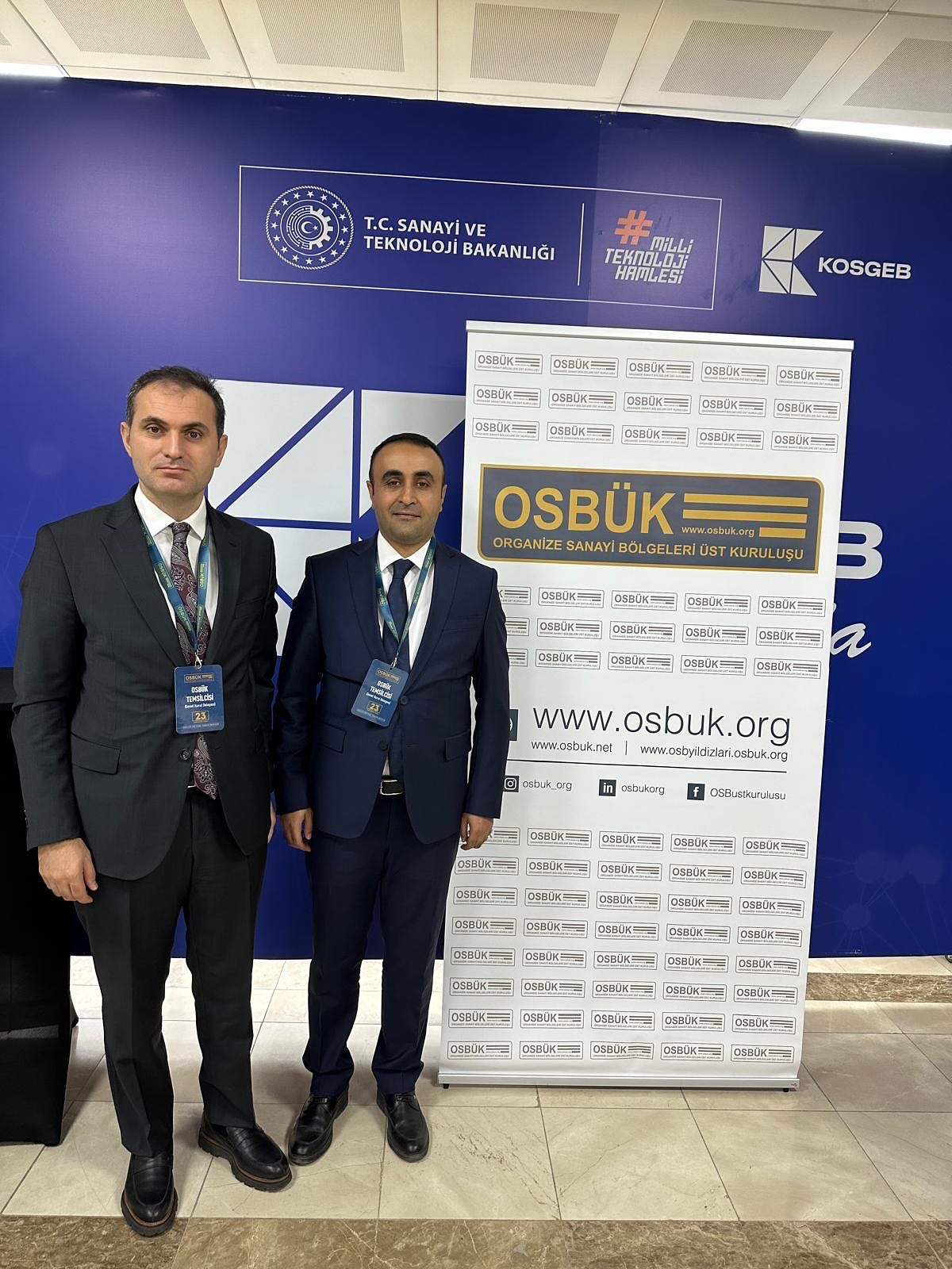 BAYINDIR SERA OTB HEYETİ OSBÜK 23. OLAĞAN GENEL KURULU’NA KATILDI