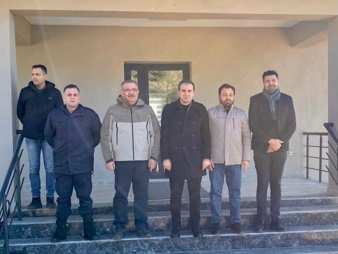 BAYINDIR SERA ORGANİZE TARIM BÖLGESİNE PROTOKOL ZİYARETİ