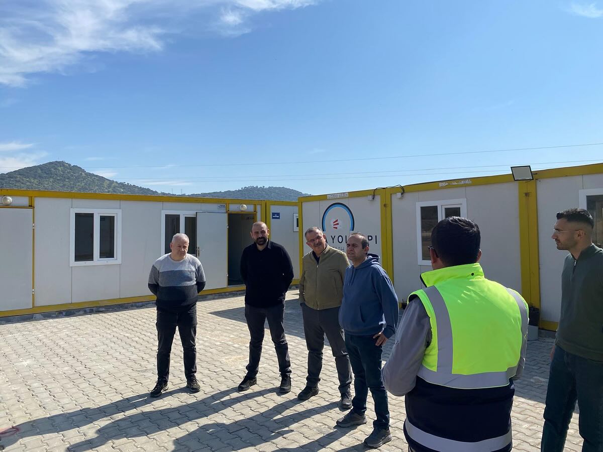 TARIM VE ORMAN BAKANLIĞI HEYETİ BAYINDIR SERA OTB ALTYAPI ÇALIŞMALARINI İNCELEDİ