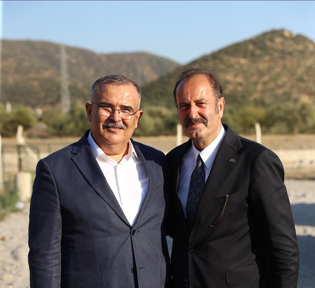 MHP İZMİR MİLLETVEKİLİ TAMER OSMANAĞAOĞLU’NDAN BAYINDIR OTB’YE ZİYARET