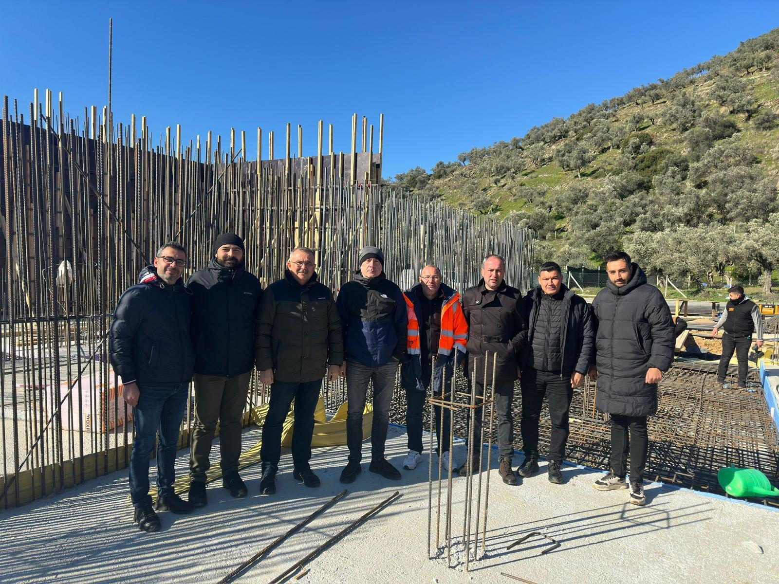 TARIM VE ORMAN BAKANLIĞI YETKİLİLERİ BAYINDIR TDİOSB’DE İNCELEMELERDE BULUNDU