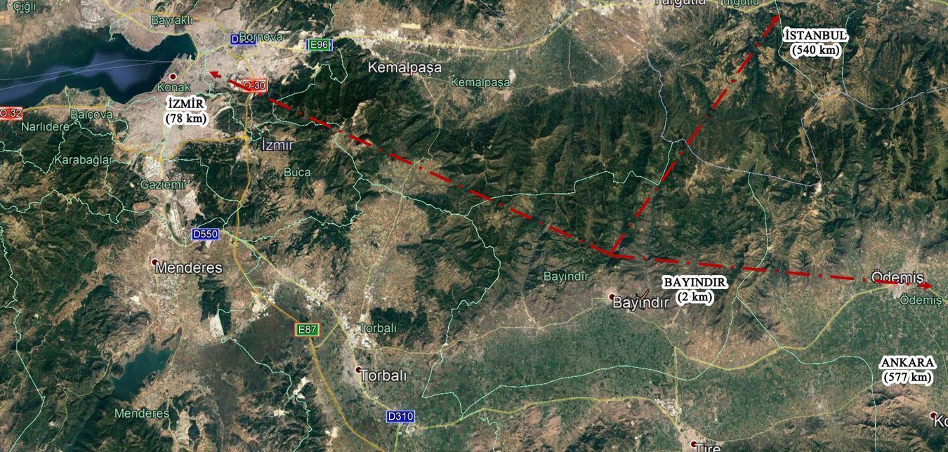 BAYINDIR (SERA) OTB ÖN TAHSİS İLANI