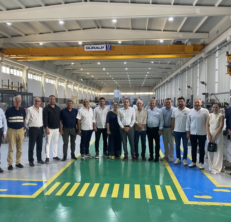 SERA ORGANİZE TARIM BÖLGESİ MÜTEŞEBBİS HEYETİ TOPLANDI