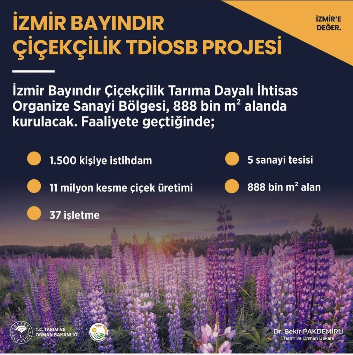 İZMİR'E DEĞER BAYINDIR'A DEĞER