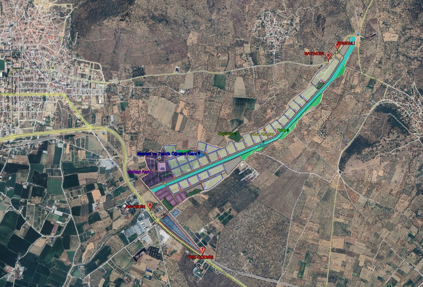 Genel Yerleşim Planı
